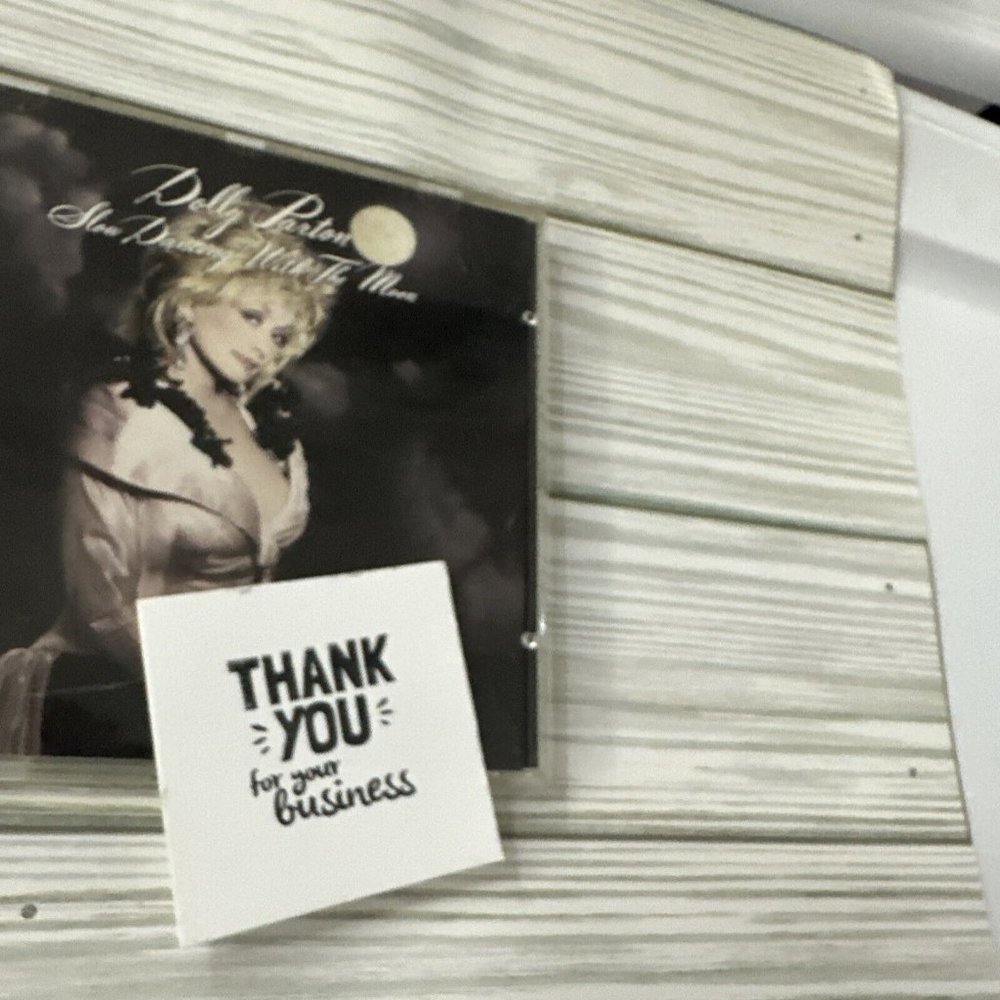 Slow Dancing with the Moon by Dolly Parton (CD, Feb-1993, Columbia (USA)) - Picture 7 of 7